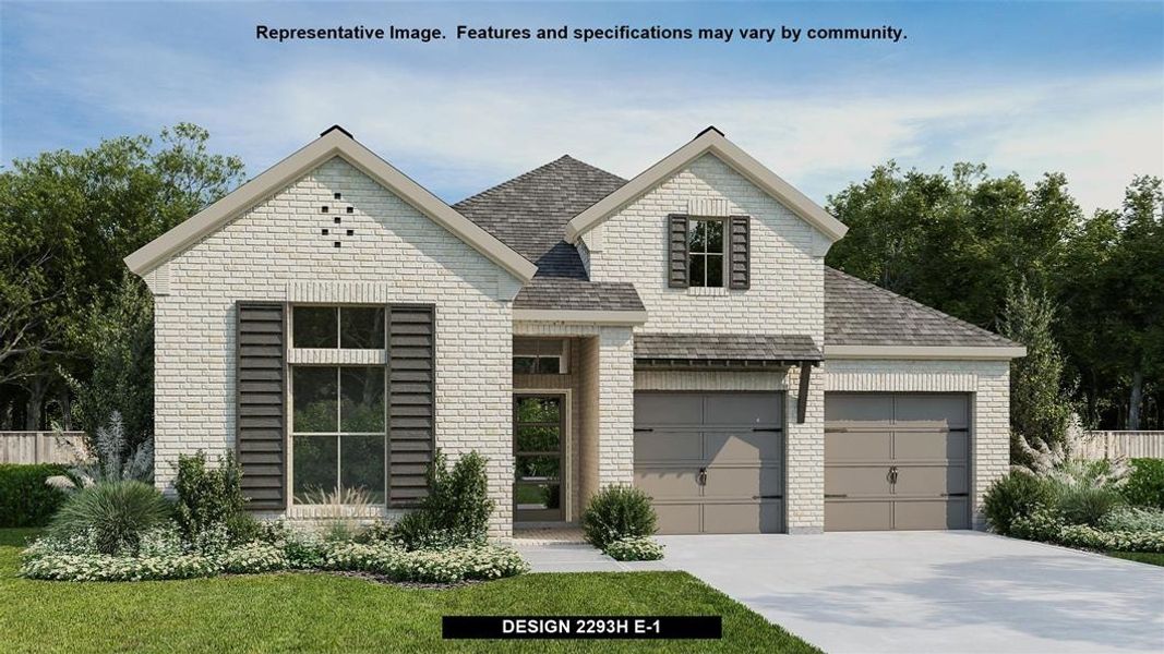 New construction Single-Family house 2293H, 112 Villoria Cove, Liberty Hill, TX 78642 - photo