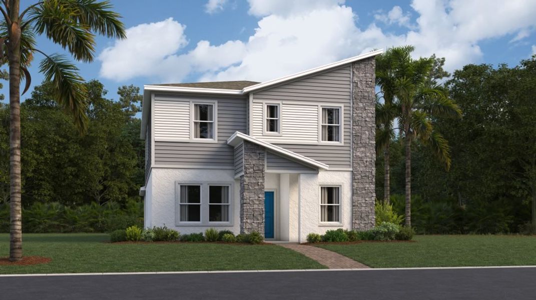 New construction Single-Family house 2165 Sweet Honey Lane, Apopka, FL 32712 Glenwood- photo