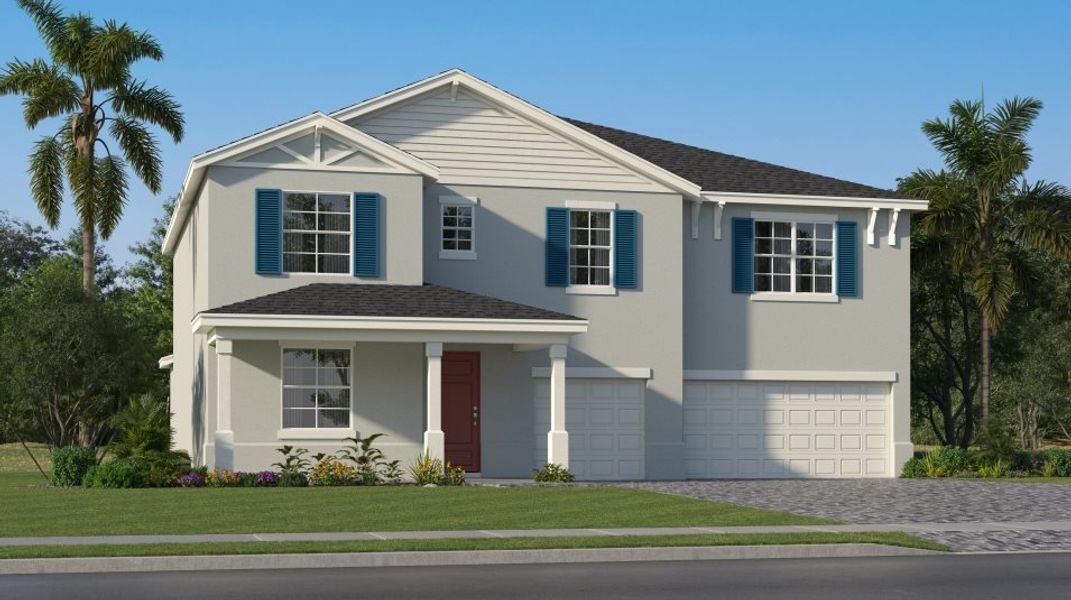 New construction Single-Family house Wyoming, 12190 Roma Circle, Port Saint Lucie, FL 34987 - photo