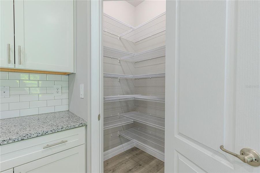 Pantry closet