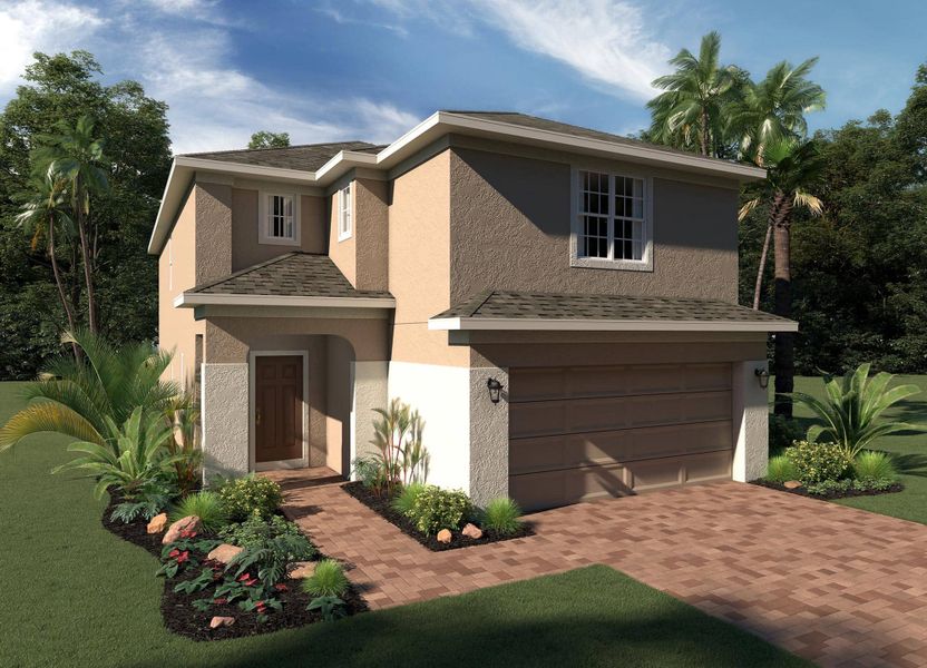 New construction Single-Family house Sebastian, 1237 Regal King Drive, Kissimmee, FL 34746 - photo