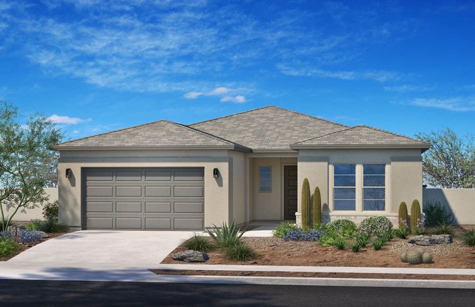 New construction Single-Family house Plan 2598, 13563 North 145Th Drive, Surprise, AZ 85379 - photo