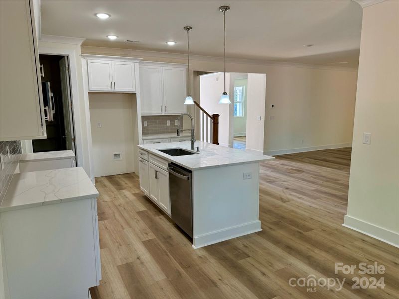 Kitchen view from Casual Dining Room off Kitchen