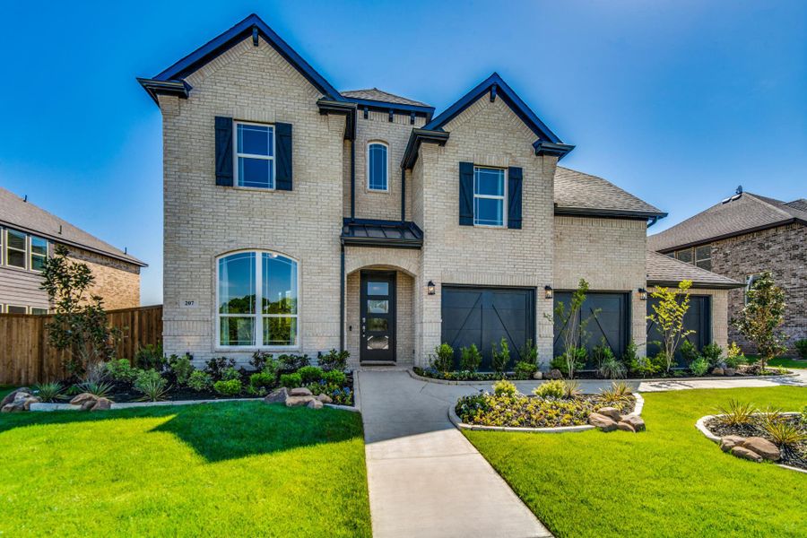 New construction Single-Family house Monte Carlo, 1007 Franklin Drive, Mansfield, TX 76063 - photo