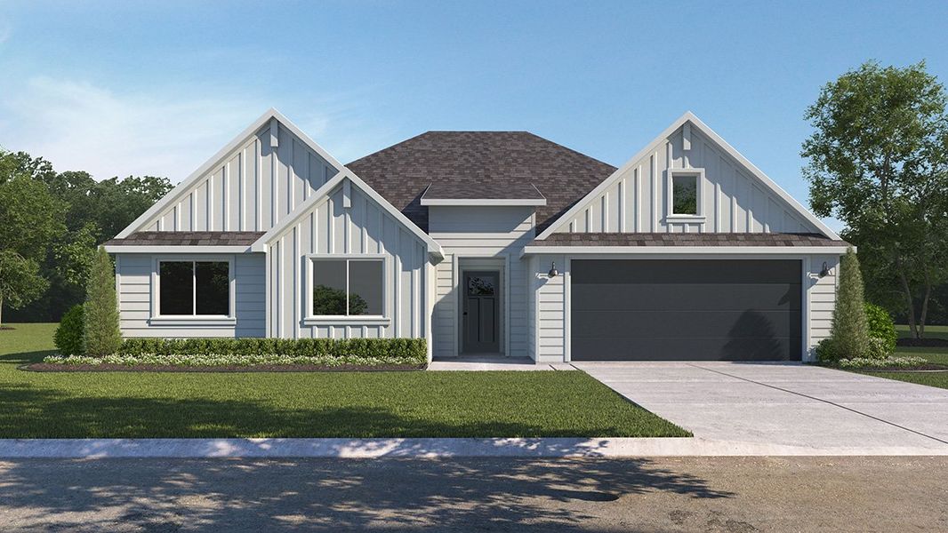 New construction Single-Family house The Irving, 29508 Copper Crossing, Bulverde, TX 78163 - photo