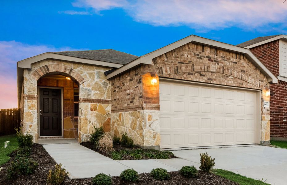 The Taft, a 1-story new construction home showing