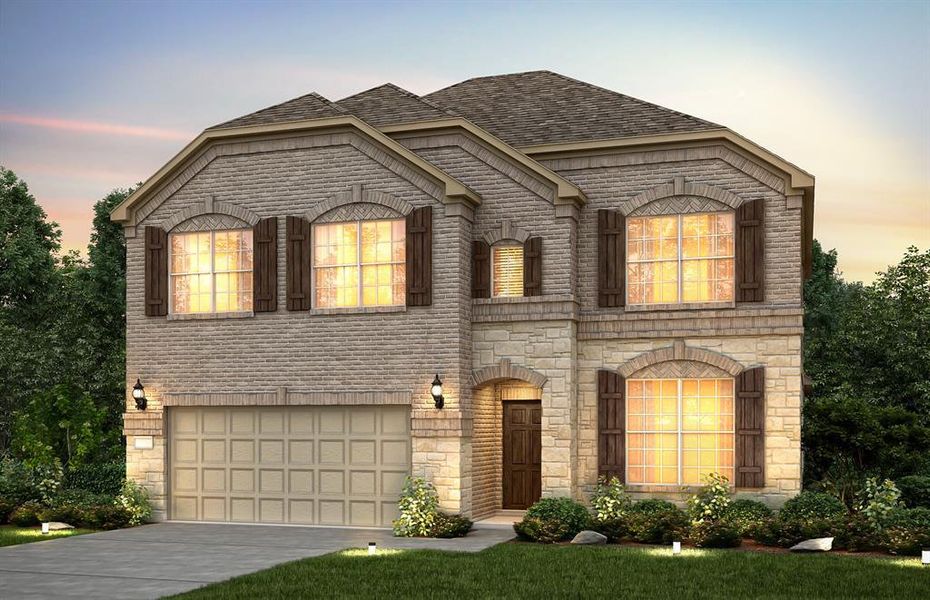 New construction Single-Family house 3841 Pennington Avenue, Little Elm, TX 76227 - photo