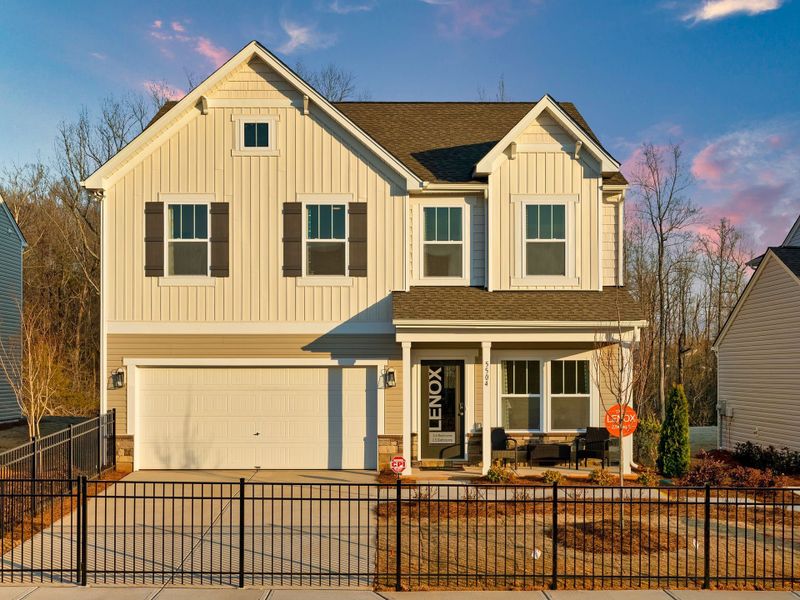 New construction Single-Family house Lenox, 236 Wheatfield Drive, Statesville, NC 27013 - photo