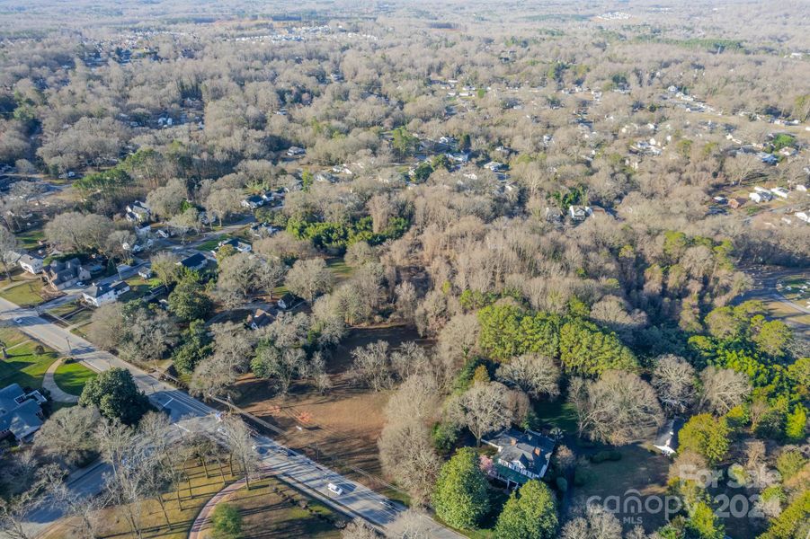 Central Park South is nestled amongst historic homes and walkable or a golf cart ride to Belmont downtown