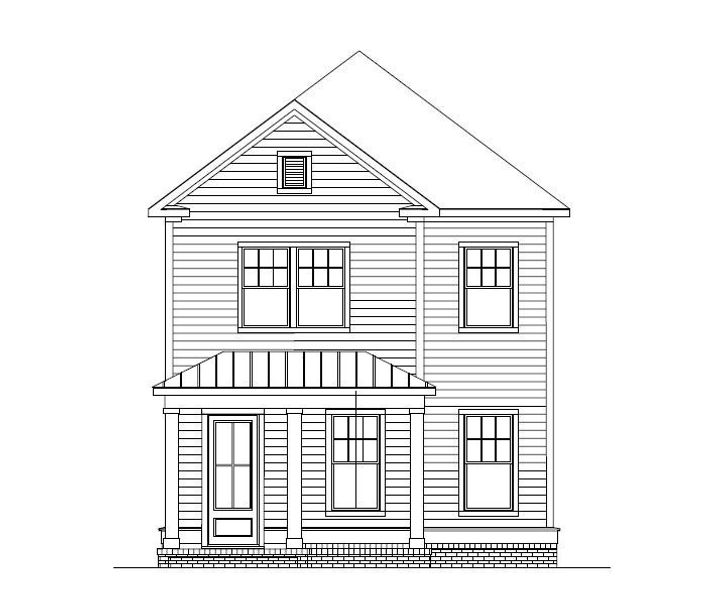 New construction Single-Family house Bowen - Single Family Homes, 1009 Oak Bluff Avenue, Charleston, SC 29492 - photo
