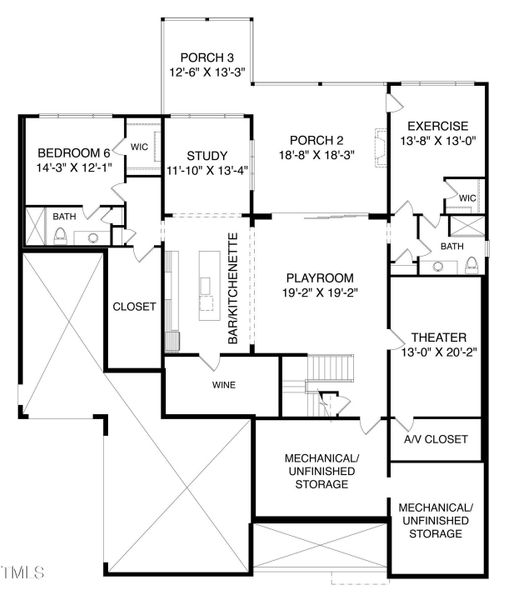 Lot 110 MLS Bsmt