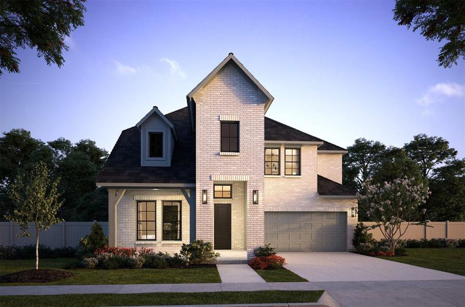 New construction Single-Family house 9848 Great Hall Lane, Frisco, TX 75034 Delacroix- photo