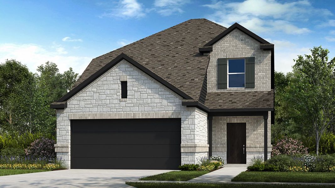 New construction Single-Family house Rhapsody 2, 5909 Beverly Prairie Road, Del Valle, TX 78617 - photo