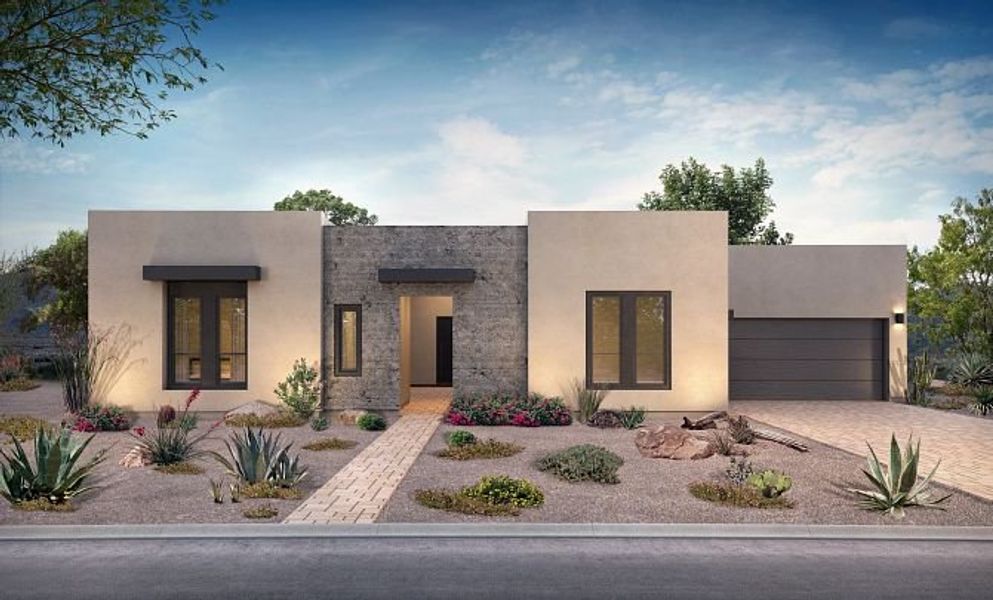 New construction Single-Family house Plan 7023, 13141 E Buckskin Trail, Scottsdale, AZ 85255 - photo