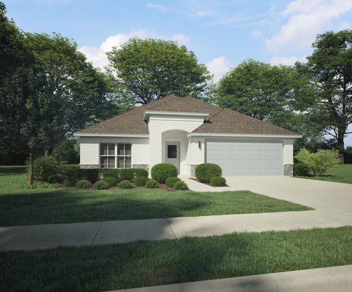 New construction Single-Family house Oscar | 3-Car Garage, 1126 Cedar Avenue, Lavon, TX 75166 - photo