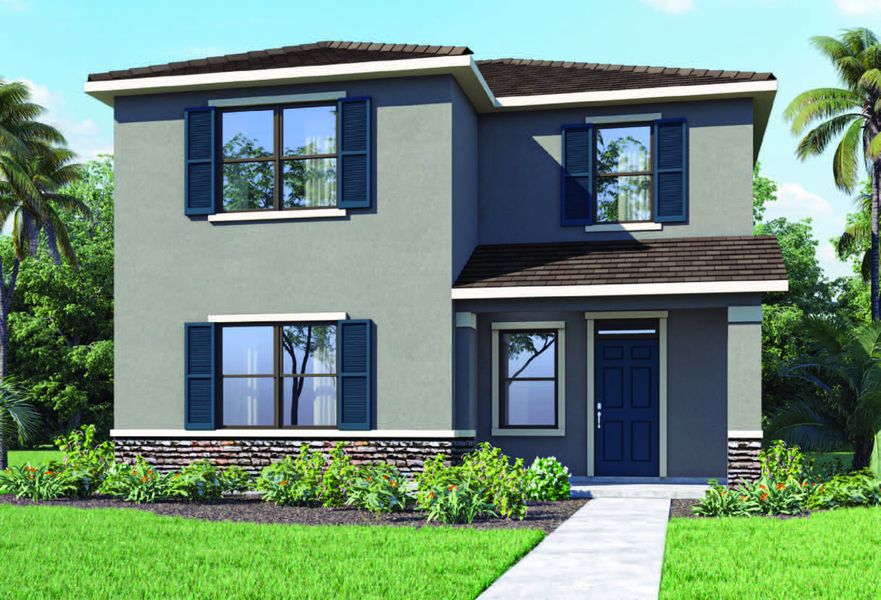 New construction Single-Family house Campbell, 5277 Hayloft Drive, Apopka, FL 32712 - photo