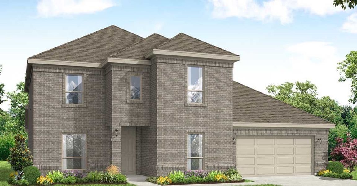 New construction Single-Family house Radcliffe, 212 Oakcrest Drive, Justin, TX 76247 - photo