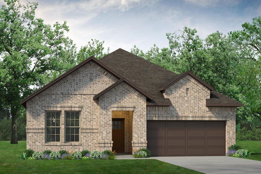 New construction Single-Family house Colorado Executive, 103 Heritage Hill Drive, Forney, TX 75126 - photo