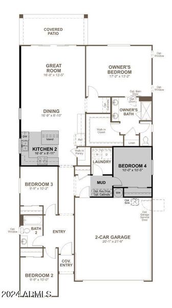 EDO I - 34 - Floor Plan