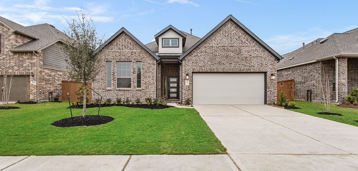 New construction Single-Family house Sunnyside – 50′ Lot, Prairie Lakeshore Lane, Katy, TX 77493 - photo
