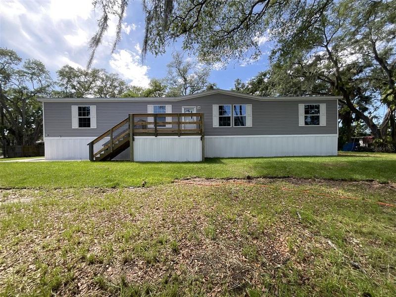 New construction Manufactured Home house 6126 Mabrey Avenue, Gibsonton, FL 33534 - photo