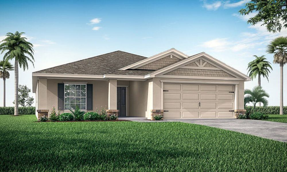 New construction home for sale in Palmetto, Florida!