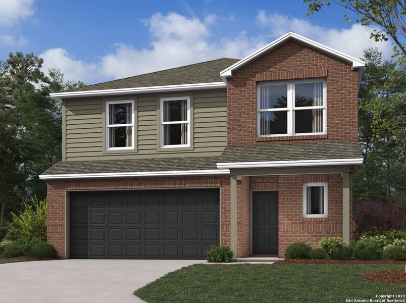 New construction Single-Family house 2032 Marshall Manors, Converse, TX 78109  RC Chelsey- photo