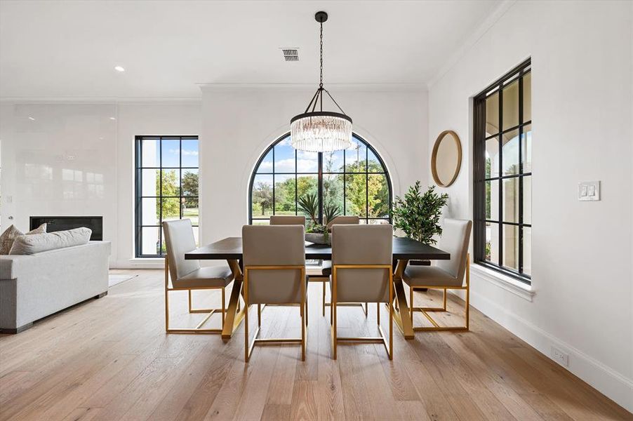 Dining area