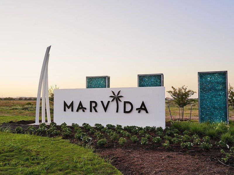 Marvida Trails South is a community of new homes in Cypress, TX