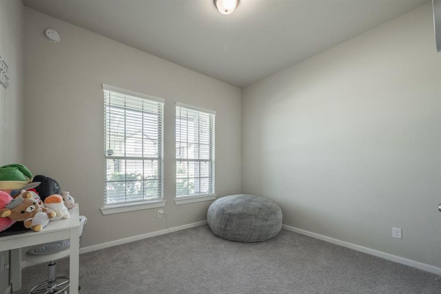 Guest Bedroom, 1st fl.