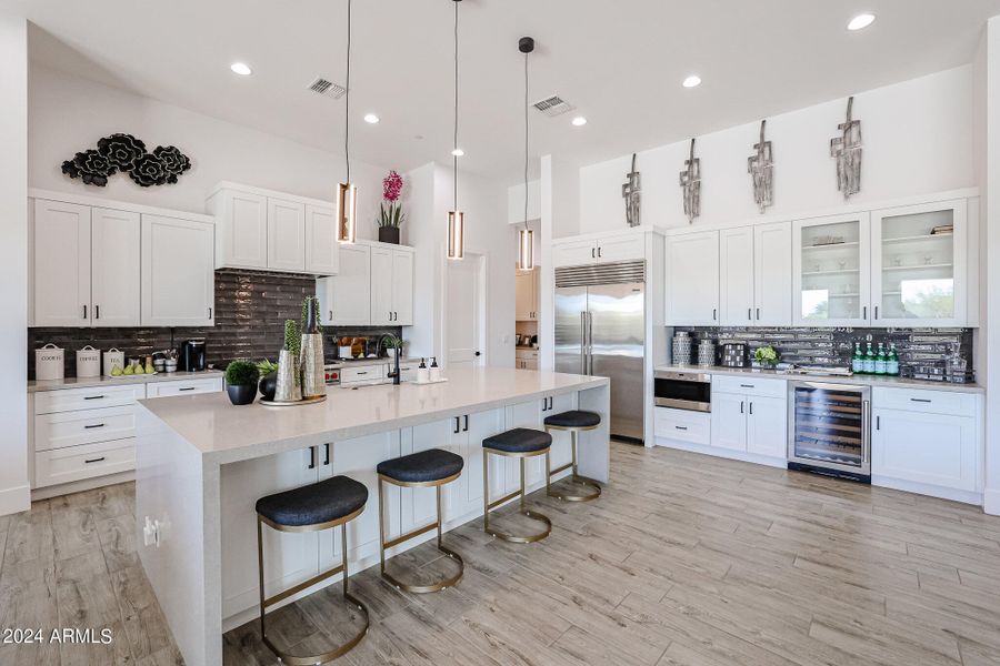 Model Home B5 Kitchen