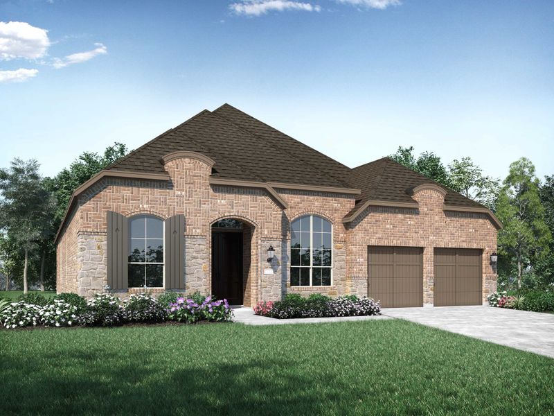 New construction Single-Family house 1923 Privet Road, New Braunfels, TX 78132 216 Plan- photo