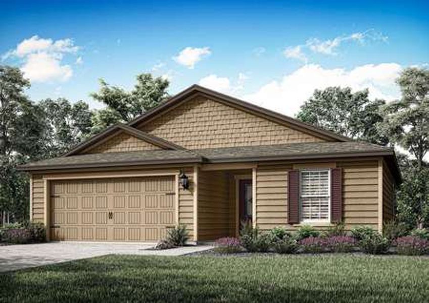 New construction Single-Family house Fairview, 37266 Whisper Way, Hilliard, FL 32046 - photo