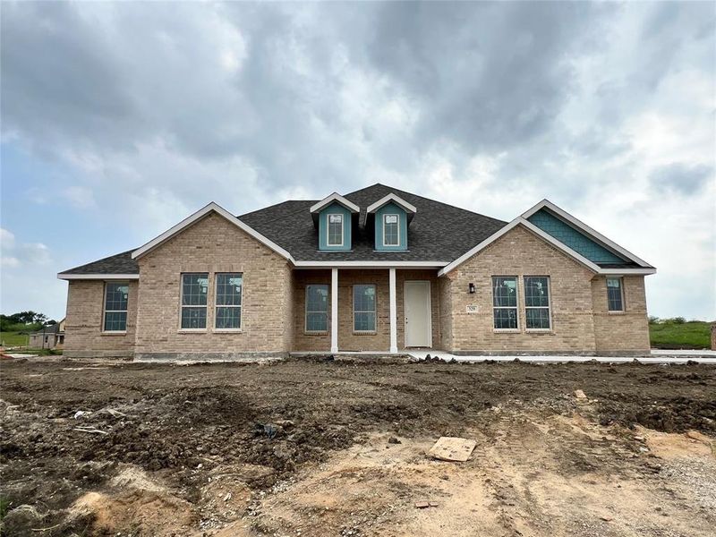 New construction Single-Family house 320 Wagon Trail, Waxahachie, TX 75165 - photo
