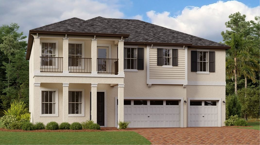 New construction Single-Family house Patterson, 12678 Tripoli Avenue, Riverview, FL 33579 - photo