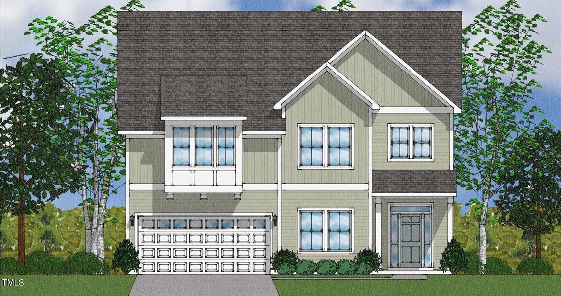 New construction Single-Family house 9348 Kitchin Farms Way, Wake Forest, NC 27587 - photo