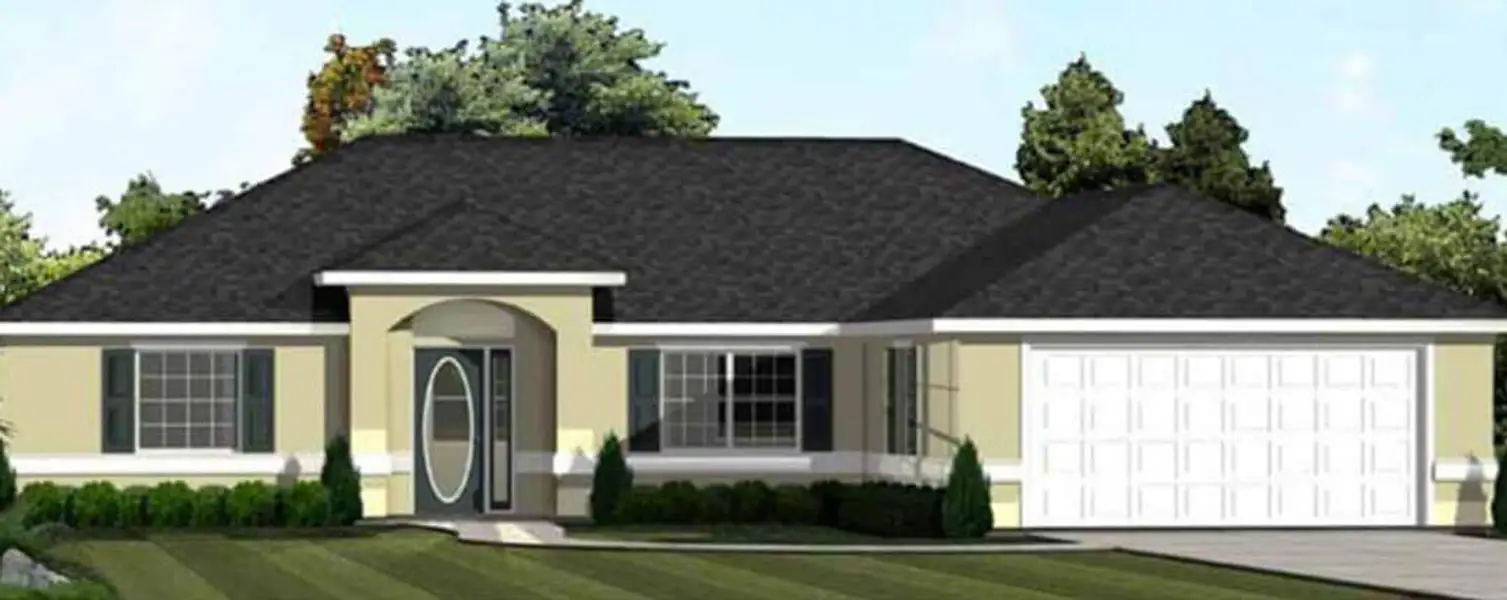New construction Single-Family house Swan, SE 67th Ave & SE 103rd , Belleview, FL 34420 - photo