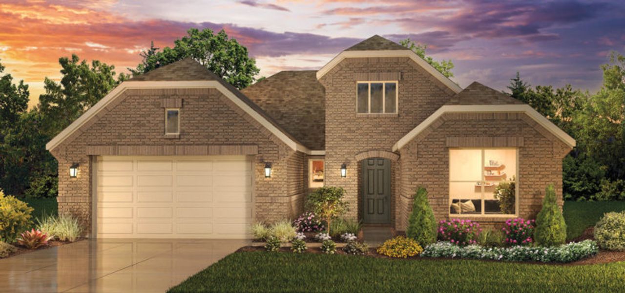 New construction Single-Family house Fresco, 9501 Ed Robson Boulevard, Denton, TX 76207 - photo