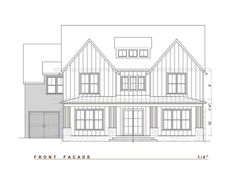 New construction Single-Family house 3988 Scales Street, Suwanee, GA 30024 - photo