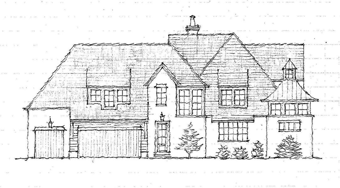 Proposed Plan-Side Elevation