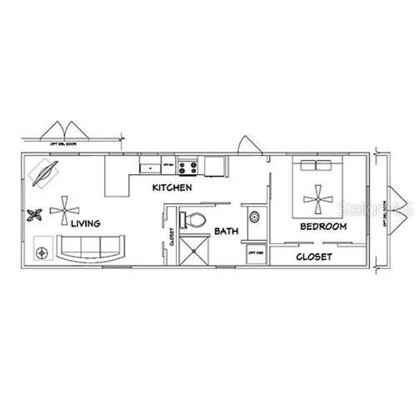Other Available Floor Plans - The Squire Floorplan
