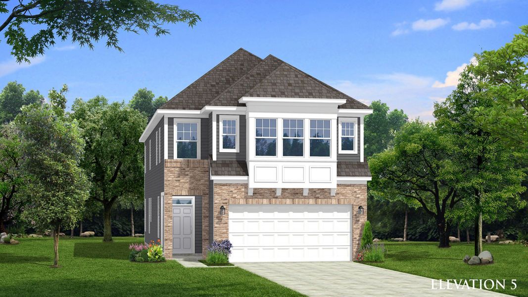 *Please reach out to community sales consultant in regards to exterior elevations.*