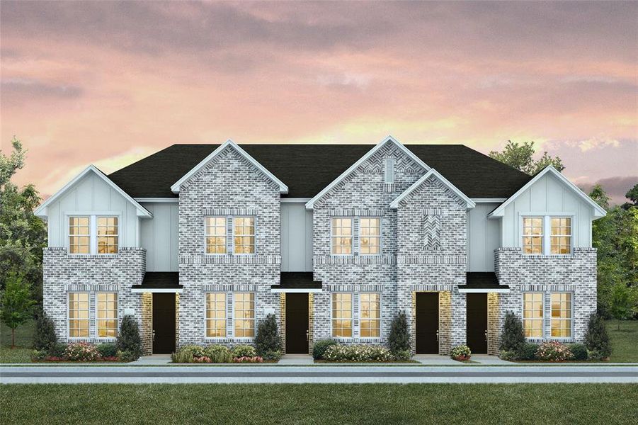 Gorgeous, new construction life style homes now available in Haltom City!