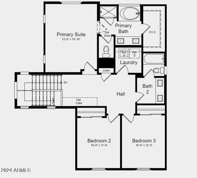 Floorplan Level 2