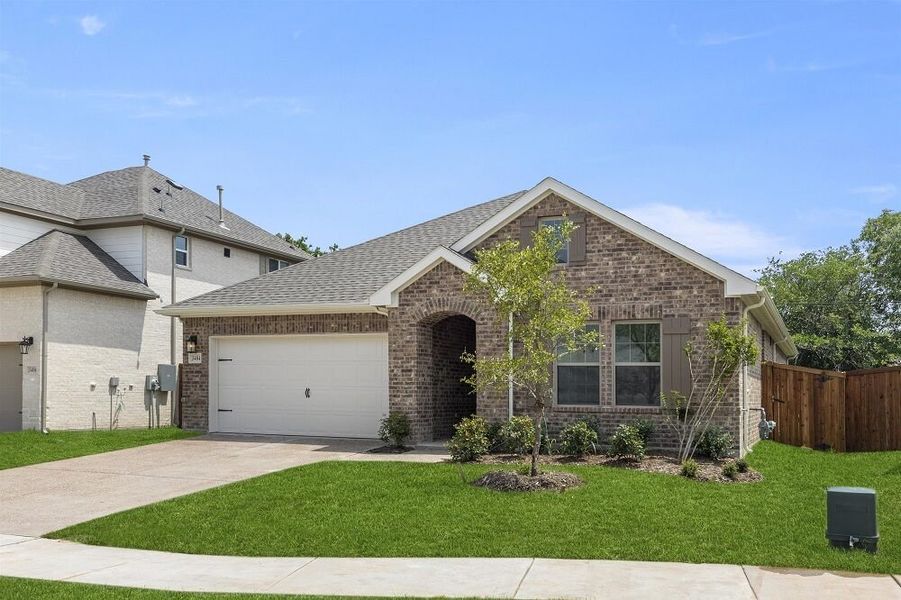 New construction Single-Family house Bowie, 2102 Atlantic Drive, Princeton, TX 75407 - photo