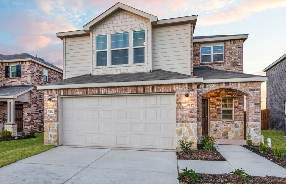 New construction Single-Family house Lincoln, 1452 Embrook Trail, Forney, TX 75126 - photo