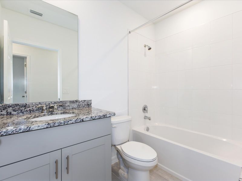 Bathroom in the Daphne floorplan at 5170 Minneola Lane