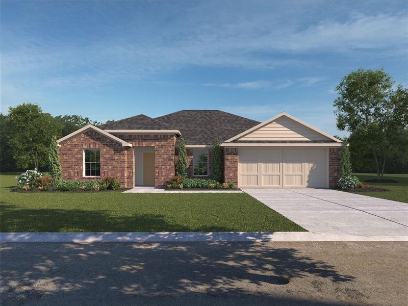 New construction Single-Family house 1441 Coulter Road, Burleson, TX 76028 BANDERA- photo