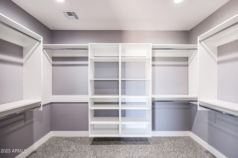 Walk-In Closet