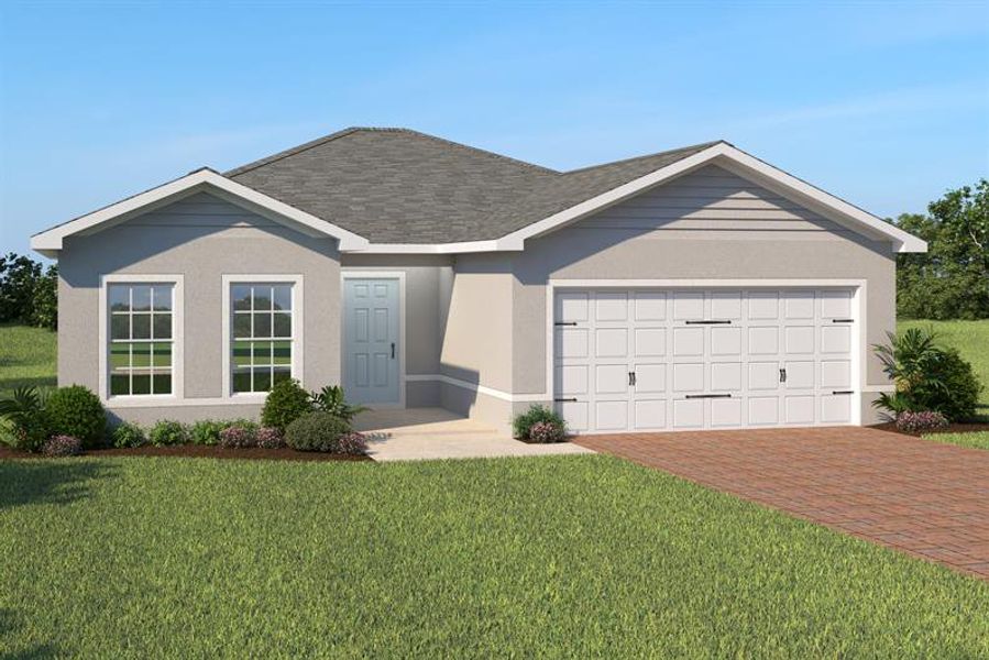 New construction Single-Family house Canary, 5300 East Johnson Avenue, Haines City, FL 33844 - photo